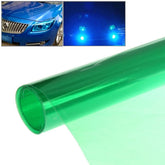 Protective Decoration Flash Point Car Light Membrane /Lamp Sticker, Size: 195cm x 30cm